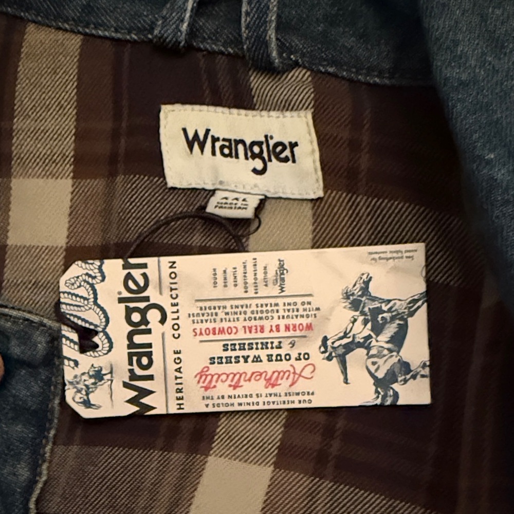 Wrangler Heritage Collection in new condition